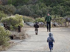 Ryder trying to catch up with Hunter & Dave