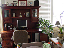 New desk.