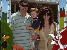 Us at Discovery kingdom