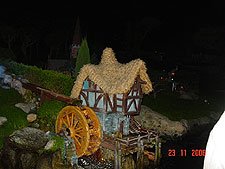 Hunter and Heidi on the carousel