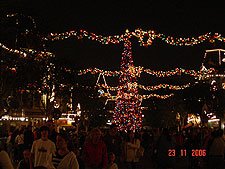 Disneyland Holiday Parade