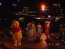 Disneyland Holiday Parade