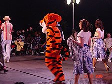 Disneyland Holiday Parade