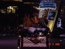 Disneyland Holiday Parade