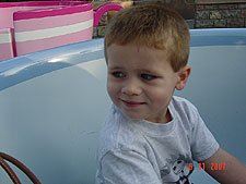 Hunter on the teacups