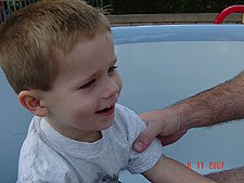Hunter on the teacups