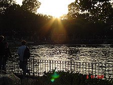 Pretty picture of the sun going down