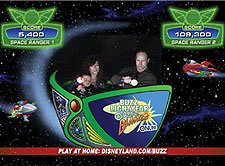 Picture from Buzz Lightyear ride