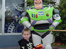 Hunter and Buzz