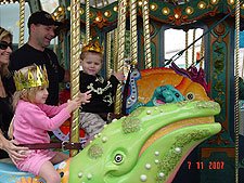 Carousel at California Adventure