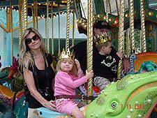 Carousel at California Adventure