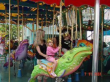 Carousel at California Adventure