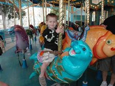 Hunter at California Adventure