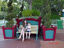 Heidi & Hunter in ToonTown