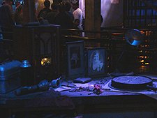 inside the Tower of Terror