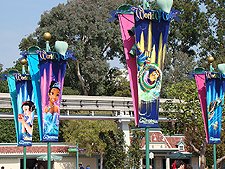 Outside California Adventure