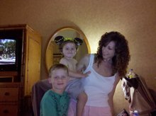 Ryder trying on his ears