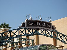 California sign