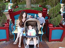 Heidi & Hunter in Toontown