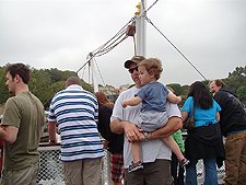 On Mark Twain's paddle boat