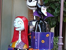 Sally, Jack & Maleficent