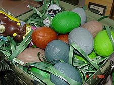 Hunter's Easter basket.