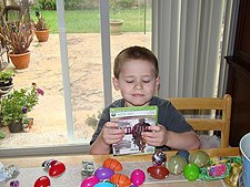 Hunter's new XBox game.