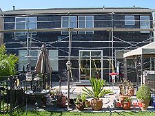 Ready for new stucco.