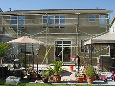 Stucco done
