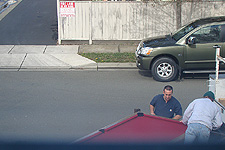 moving the table