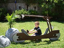 Flintstone car