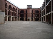 inside Fort Point