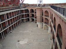 inside Fort Point