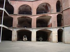 inside Fort Point