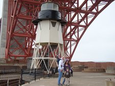 Us at the top of the fort.