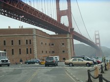 the fort under the bridge