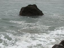 view from outside the fort