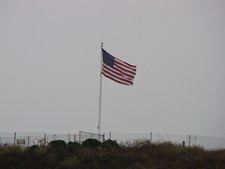 view from outside the fort
