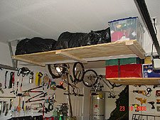 This will give us a lot more storage space below!