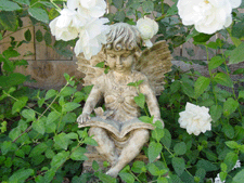Garden statueary.