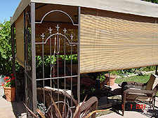Gazebo shades