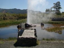 Old Faithful in action