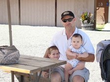 Heidi with Ryder & Hunter