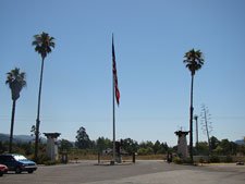 Old Faithful Geyser in Geyserville