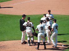 Giants vs. DBacks