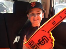 Giants vs. DBacks
