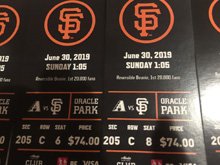 Giants vs. DBacks