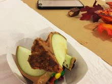 Greg Halloween Pics Staci's reception