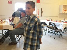 Greg Halloween Pics Staci's reception