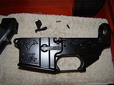 trigger guard assembled